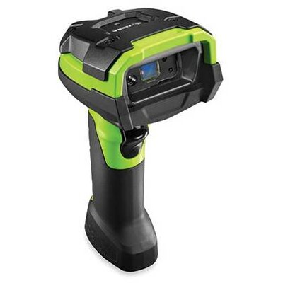 Zebra DS3678 Vonalkód olvasó Bluetooth® 2D Imager Fekete, Zöld Bluetooth