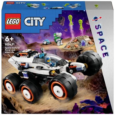 LEGO® CITY 60431 Űrjáró idegenekkel