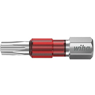 Wiha 42112 Torx bit T 27 Molibdén-vanádium-acél Edzett 5 db