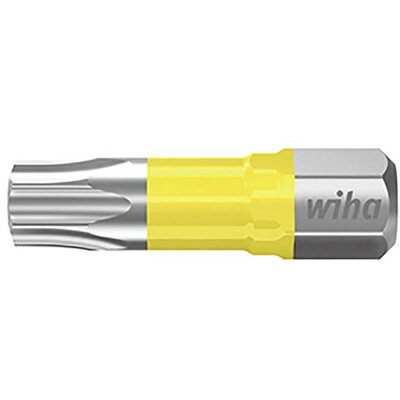 Wiha 41597 Torx bit T 40 Molibdén-vanádium-acél Edzett 5 db