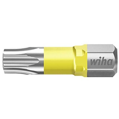 Wiha 41596 Torx bit T 30 Molibdén-vanádium-acél Edzett 5 db