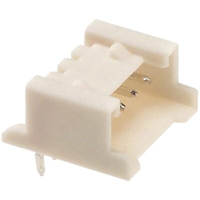 Molex Beépíthető stift sor (standard) Pólusok száma 4 Raszterméret: 2 mm 353630460 1 db csomag