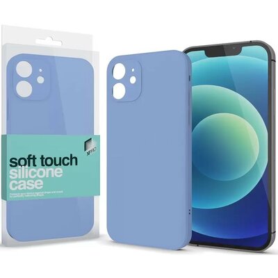 Xiaomi Redmi Note 9 Pro 5G / Mi 10T Lite 5G, Szilikon tok, Xprotector Soft Touch Slim, világoskék