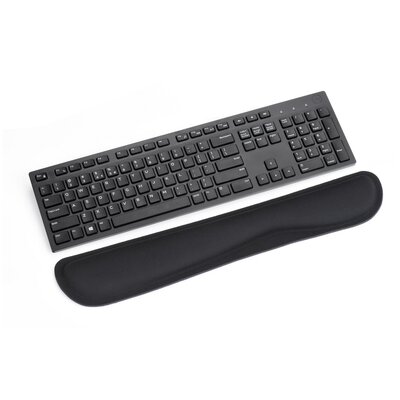 Ergonomikus csuklótámasz billentyűzethez 460 x 85 x 25 mm fekete