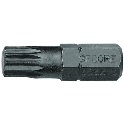 Gedore 885X 8 Négyfogú bit M8 Króm-vanádium acél C 8 1 db