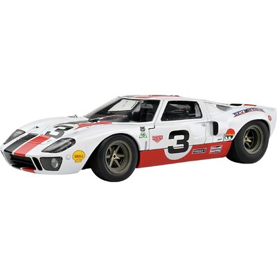 Solido Ford GT40 MK.1 Eric Dean 2015 weiß 1:18 Autómodell