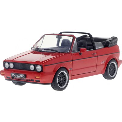 Solido Volkswagen Golf MKI 1992 rot 1:43 Autómodell