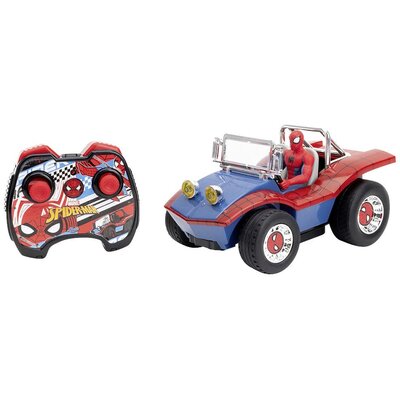 JADA TOYS 253223025 Marvel Spider-Man RC Buggy 1:24 RC modellautó Elektro Buggy