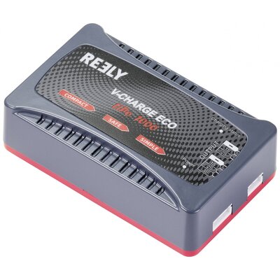 Reely V-CHARGE ECO LiPo 1000 Modell töltő 230 V 1 A LiPolimer