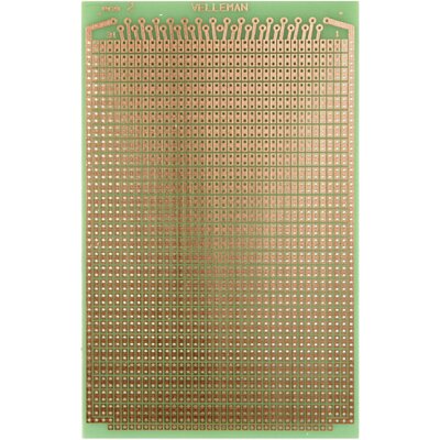 Velleman ECS2 Euro panel (H x Sz) 160 mm x 100 mm Tartalom 1 db