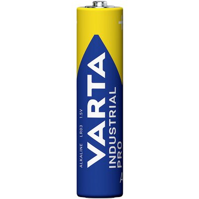 Mikroelem Varta Industrial Pro Alkáli mangán 1.5 V 4 db