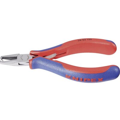 Knipex Típus 36 22 125 Beültető fogó, 3622 Vágási érték (max.) Lágyhuzal: 1,2 mm Ø 36 22 125