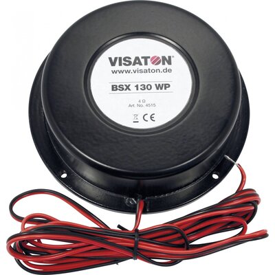 Visaton BSX 130 WP - 4 Ohm Elektrodinamikus gerjesztő 4 Ω