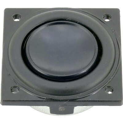 Visaton BF 32 S WP - 8 Ohm 1.3 coll 3.2 cm Szélessávú hangszóró 8 Ω Fekete Alumínium membrán