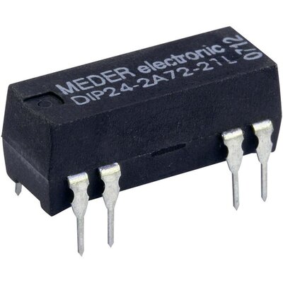 Reed relé Dual-in-line házban, DIO05-2A72-21L , 5 V/DC 0.5 A 10 W StandexMeder Electronics