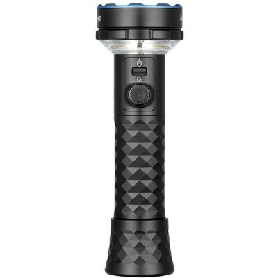 OLight Prowess Prowess LED Kézilámpa 800 lm, 1200 lm, 5000 lm Akkuról üzemeltetett 269 g Fekete