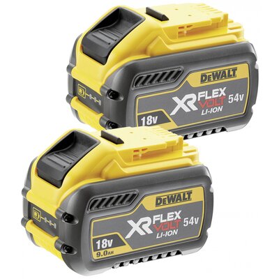 DEWALT DCB547X2-XJ Szerszám akku 54 V 9.0 Ah Lítiumion