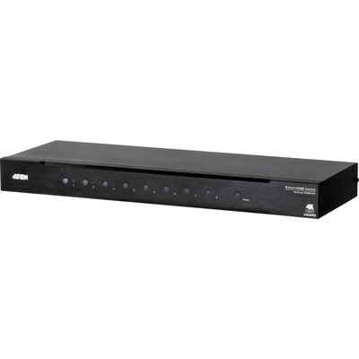 ATEN VS0801HB HDMI switch 4096 x 2160 pixel Fekete