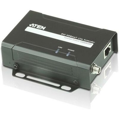 ATEN VE601T-AT-G DVI Adó RJ45 hálózati kábelen keresztül 70 m