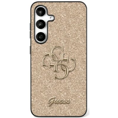 GUESS tok SAMSUNG S25 Ultra GUHCS25LHG4SGD (Fixed Glitter Big 4G) gold