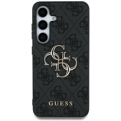 GUESS tok SAMSUNG S25 Ultra GUHCS25L4GMGGR (4G PU Big Logo) black