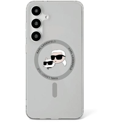 KARL LAGERFELD tok SAMSUNG S25 Plus KLHMS25MHLSKCK (Magnetic IML Metal KC Heads) black