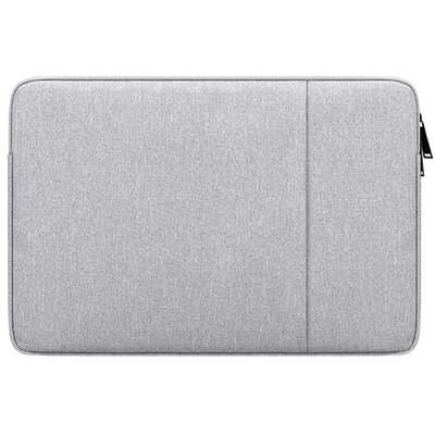 DEVIA JUSTYLE tok fekvő, textil LAPTOP/NOTEBOOK/TABLET (univerzális, vízálló, 15-16.2" méret) SÖTÉTSZÜRKE