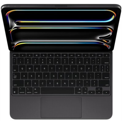 APPLE MWR23MG/A APPLE MAGIC KEYBOARD billentyűzetes tok (Type-C aljzat, mágneses, asztali tartó, QWERTY, magyar, MXQT2MG/A utód) FEKETE [Apple IPAD Pro 11 (2022) / IPAD Pro 11 (2021) / IPAD Pro 11 (2020)]