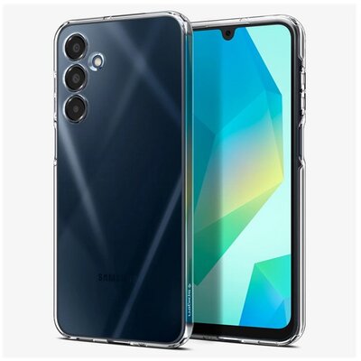 SPIGEN ACS08893 SPIGEN CRYSTAL FLEX szilikon telefonvédő (ütésállóság, légpárnás sarok) ÁTLÁTSZÓ [Samsung Galaxy A16 4G (SM-A165) / Galaxy A16 5G (SM-A166)]