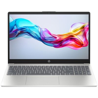 HP 15-fd0025nh 15,6"FHD/Intel Core i3-1315U/8GB/512GB/Int.VGA/FreeDOS/ezüst laptop