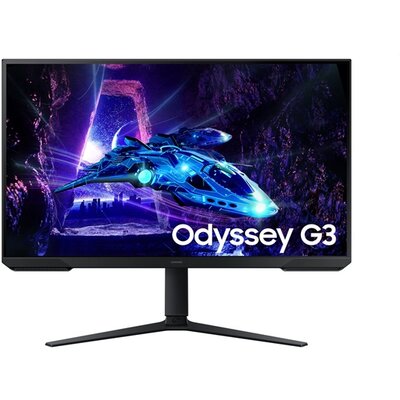 Samsung 32" LS32DG300EUXEN Odyssey G3 FHD VA 180Hz DP/HDMI gamer monitor