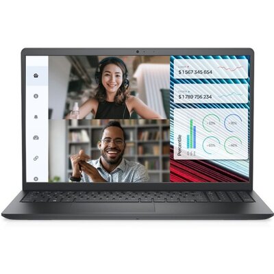 Dell Vostro 3520 15,6"FHD/Intel Core i5-1235U/16GB/1TB/Int.VGA/Linux/fekete laptop