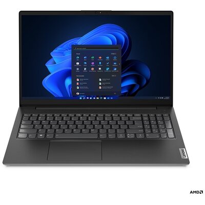 Lenovo V15 G4 ABP 15,6"FHD/AMD Ryzen 7 7730U/16GB/512GB/Int.VGA/FreeDOS/fekete laptop