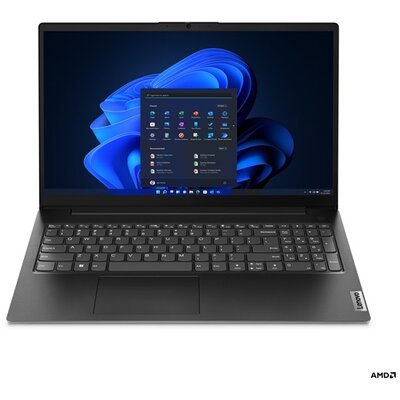 Lenovo V15 G4 AMN 15,6"FHD/AMD Ryzen 5 7520U/8GB/256GB/Int.VGA/FreeDOS/fekete laptop