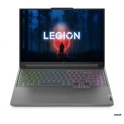 Lenovo Legion Slim 5 16"WUXGA/AMD Ryzen 5 7640HS/16GB/1TB/RTX 4060 8GB/szürke laptop