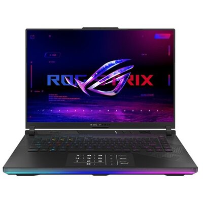 Asus ROG Strix Scar 16 G634JYR-RA026W 16"WQXGA/Intel Core i9-14900HX/32GB/2TB/RTX 4090 16GB/Win11/fekete laptop