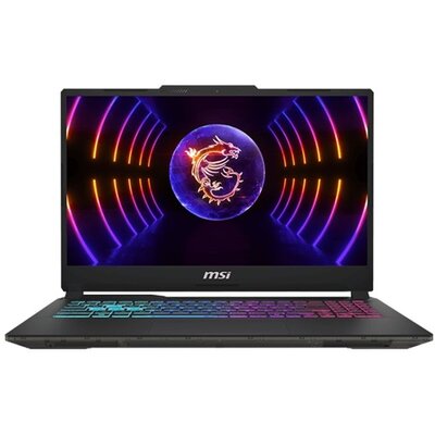 MSI Cyborg 15 A13VE-1412 15,6"FHD/Intel Core i5-13420H/16GB/512GB/RTX 4050 6GB/fekete laptop