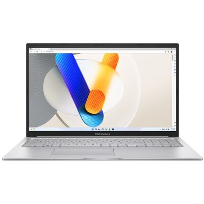 Asus X1704ZA-AU240W 17,3"FHD/Intel Core i3-1215U/8GB/512GB/Int.VGA/Win11/ezüst laptop