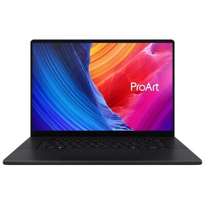 ASUS ProArt H7606WV 16"4K/AMD Ryzen AI 9 HX 370/32GB/2TB/RTX 4060 8GB/Win11 Pro/fekete laptop