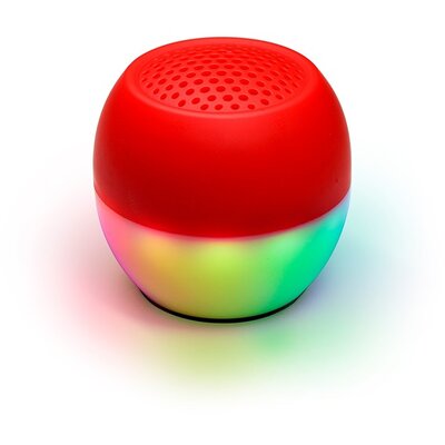 Boompods Soundflare Ocean piros bluetooth hangszóró