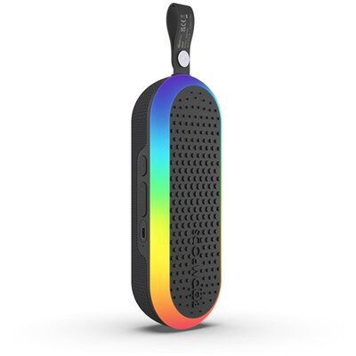 Boompods HALO fekete bluetooth hangszóró