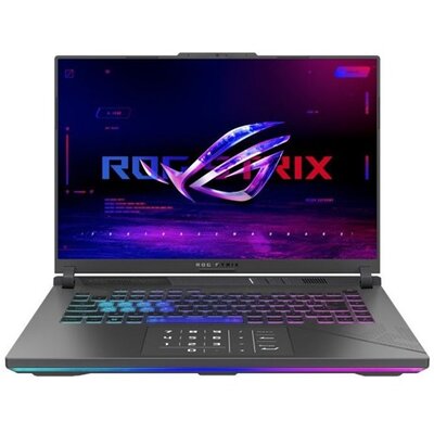 Asus ROG Strix G614JVR-N4015W 16"WQXGA/Intel Core i9-14900HX/16GB/1TB/RTX 4060 8GB/Win11/szürke laptop