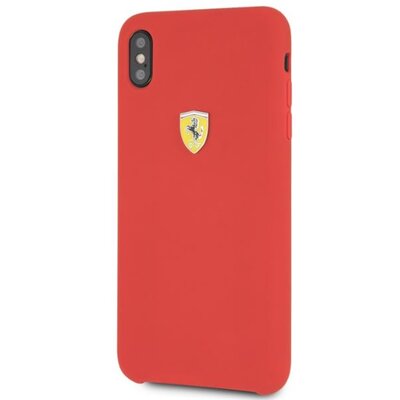 Ferrari SF iPhone XS MAX piros szilikon hátlap