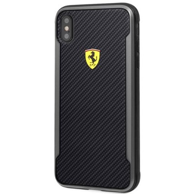 Ferrari Racing SF iPhone XS MAX fekete hátlap