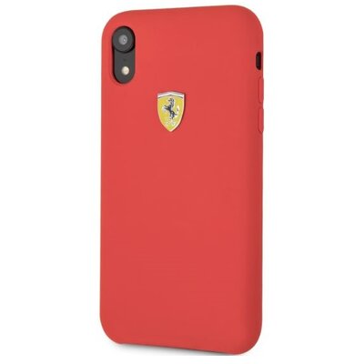 Ferrari SF iPhone XR piros szilikon hátlap