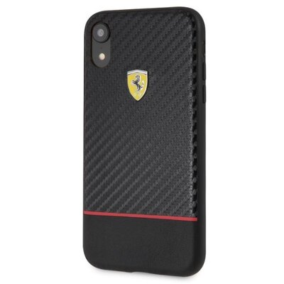 Ferrari On Track Racing Shield iPhone XR gumi hátlap