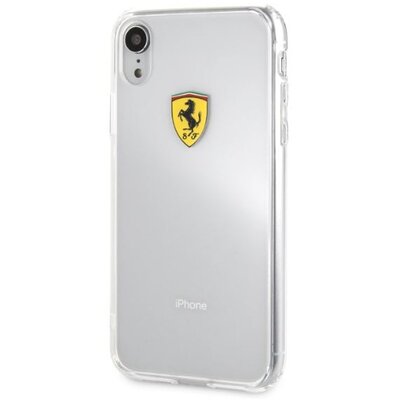 Ferrari iPhone XR átlátszó kemény hátlap