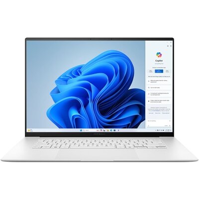 ASUS ZenBook UM5606WA-RK260W 16"3K/AMD Ryzen AI 9 HX 370/32GB/2TB/Int.VGA/Win11/fehér laptop