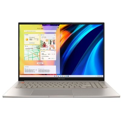 Asus VivoBook S M5602RA 16"UHD/AMD Ryzen 7-6800HS/16GB/512GB/Int.VGA/Win11/szürke laptop