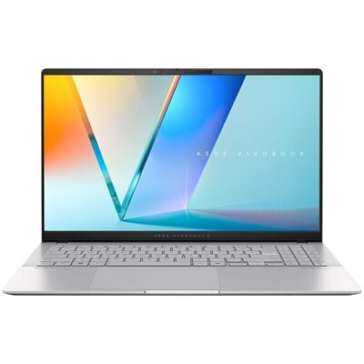 Asus Vivobook S15 S5507QA-MA006W 15,6"2,8K/Snapdragon X Elite X1E/16GB/1TB/Int.VGA/Win11/ezüst laptop